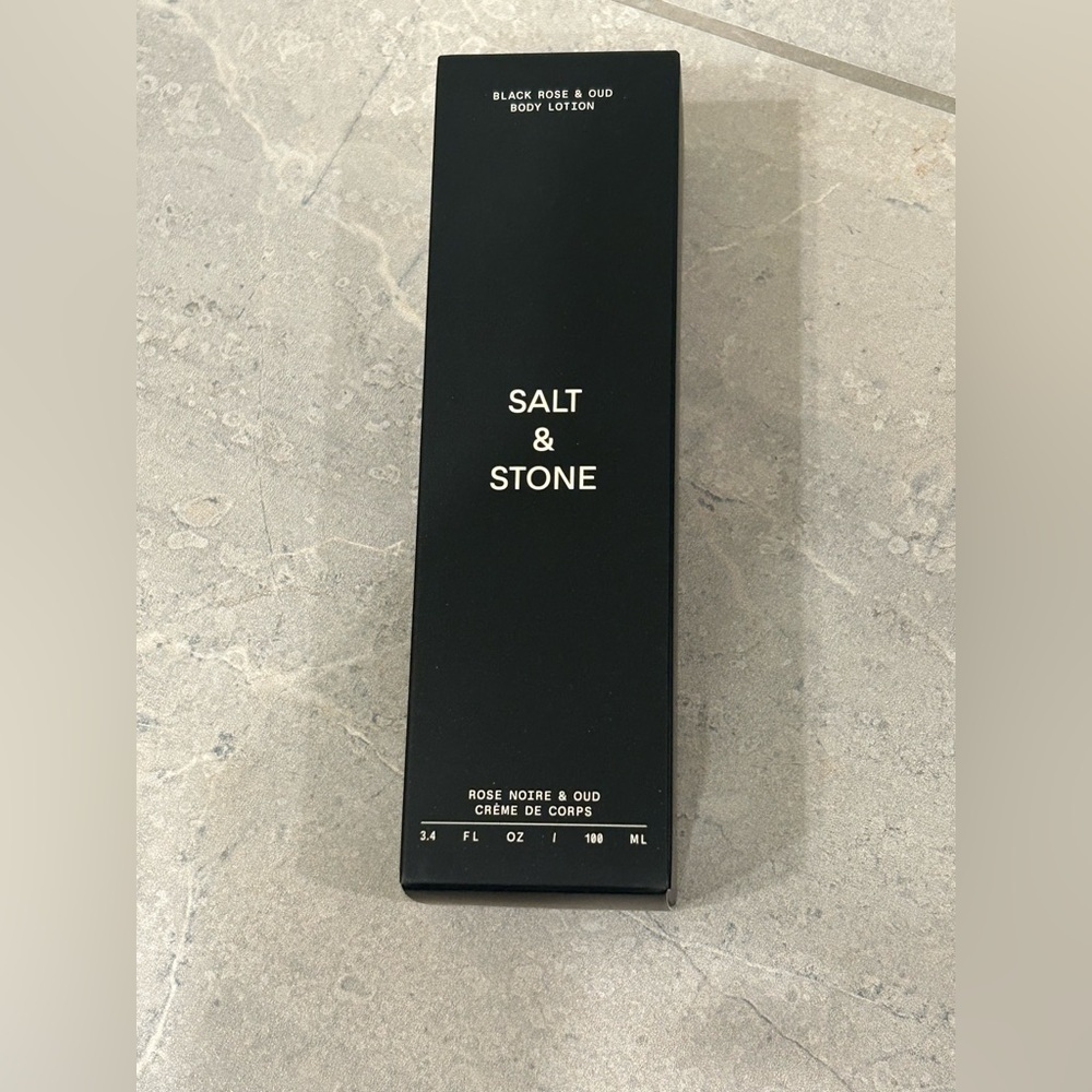 NEW Salt & Stone Black Rose & Oud Nourishing Hand Cream - Picture 3 of 6